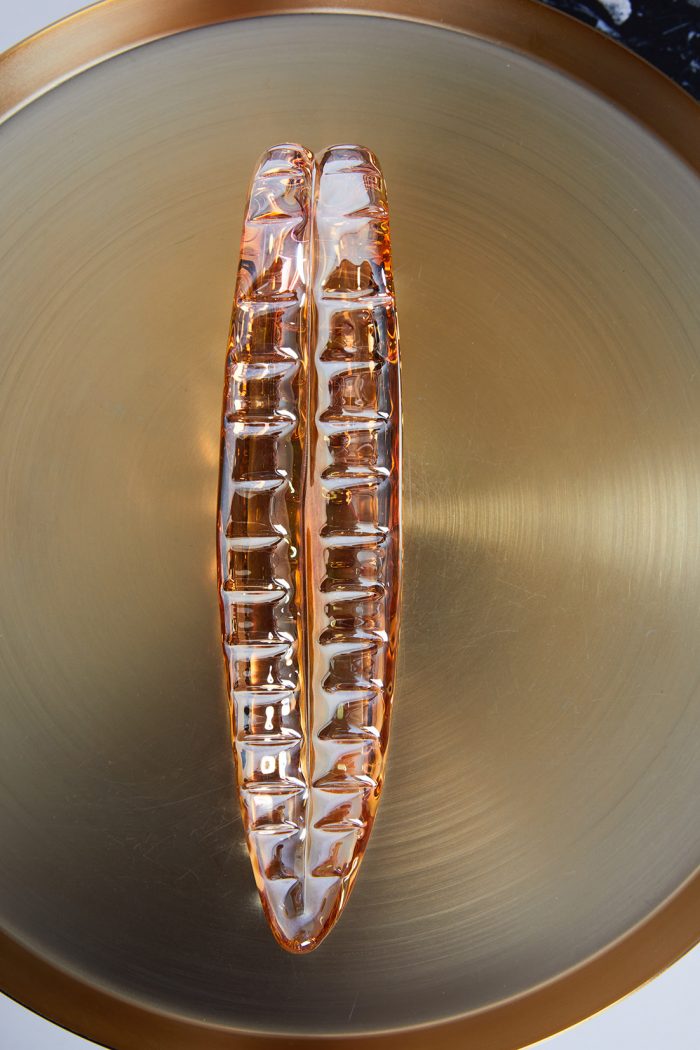 Dildo en verre doré LICK IT – Image 5