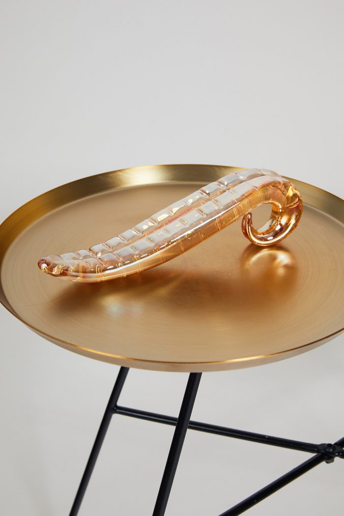 Dildo en verre doré LICK IT – Image 4