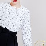 Chemise brodée I DO WHAT I'M TOLD