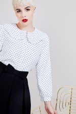 Chemise brodée I DO WHAT I'M TOLD