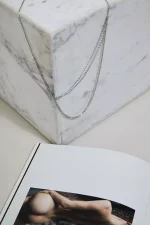 Chaine de taille I FOUND A REASON Silver – Image 6