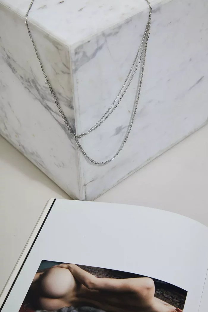 Chaine de taille I FOUND A REASON Silver – Image 6