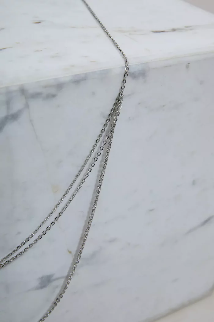Chaine de taille I FOUND A REASON Silver – Image 3