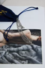 Chaine de taille I FOUND A REASON Silver – Image 4