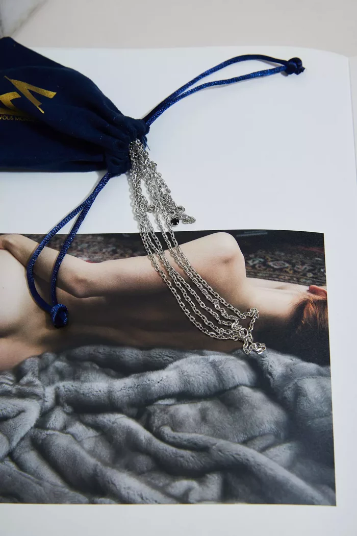 Chaine de taille I FOUND A REASON Silver – Image 4