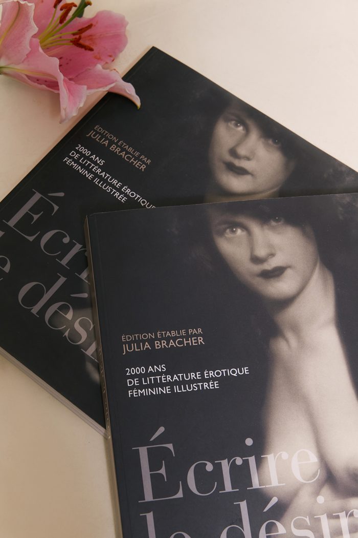 Écrire le désir, 2000 ans de littérature érotique féminine x Julia Bracher 🇫🇷 – Image 1