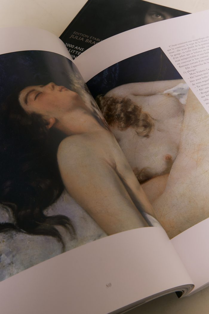 Écrire le désir, 2000 ans de littérature érotique féminine x Julia Bracher 🇫🇷 – Image 10