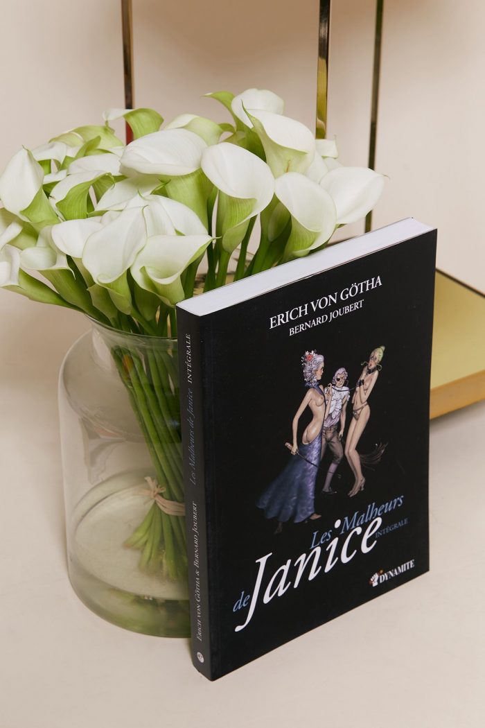 Les Malheurs de Janice - L'intégrale x Erich Von Götha – Image 1
