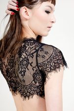 Crop-Top L'IVRESSE en dentelle – Image 2