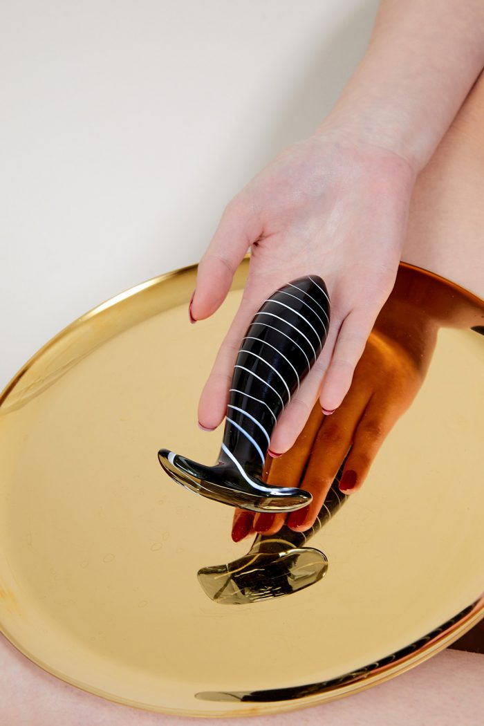 Plug Anal en verre L'ORAGEUX – Image 2