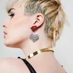 Boucles d'oreille JE T'AI MANQUE