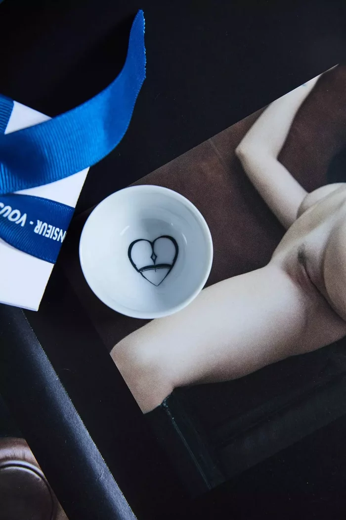 Mini Bol en porcelaine BÔ COEUR x Madame Bô 🇫🇷 – Image 8