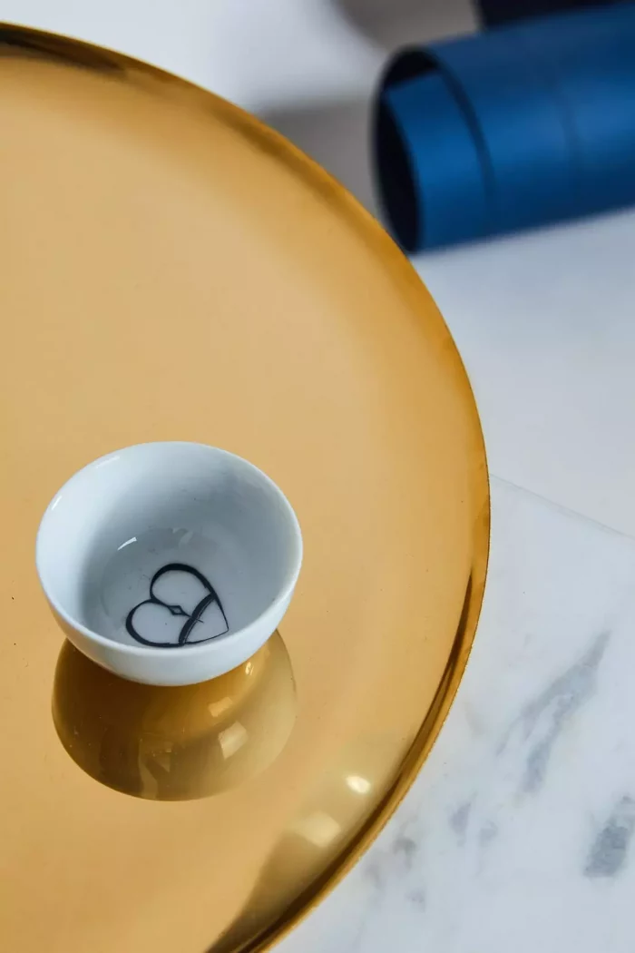 Mini Bol en porcelaine BÔ COEUR x Madame Bô 🇫🇷 – Image 3