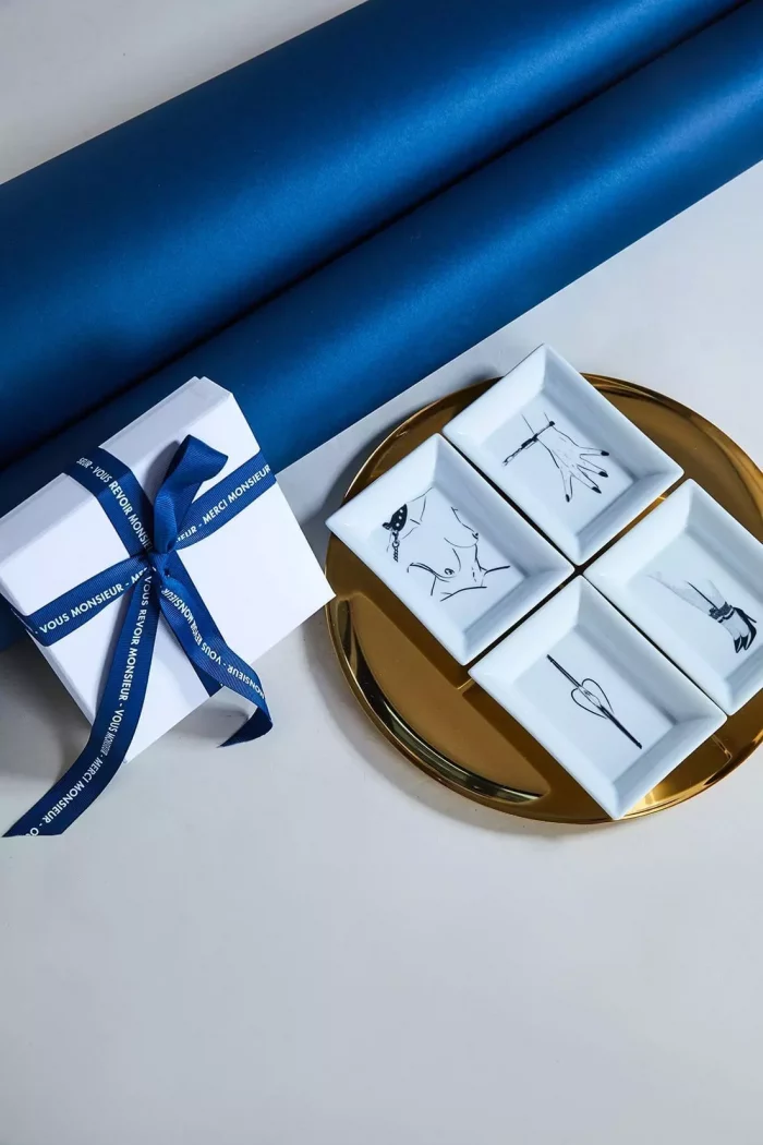 Vide poches en porcelaine LE BAMBOU x Madame Bô 🇫🇷 – Image 5