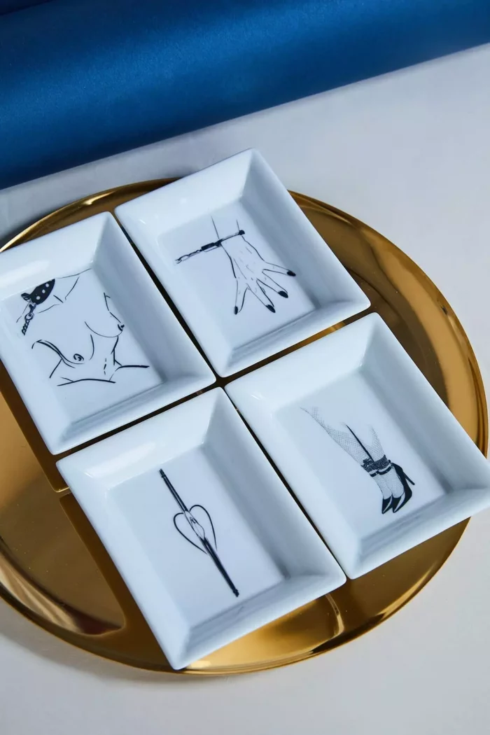 Vide poches en porcelaine LE BAMBOU x Madame Bô 🇫🇷 – Image 2