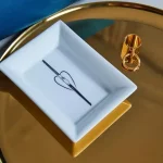 Vide poches en porcelaine LE BAMBOU x Madame Bô 🇫🇷