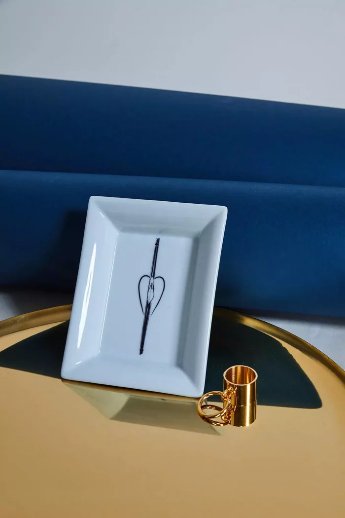 Vide poches en porcelaine LE BAMBOU x Madame Bô 🇫🇷 – Image 6