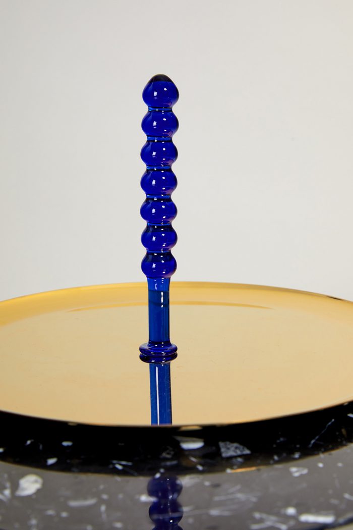 Mini Plug Anal en verre MAGICWAND – Image 2