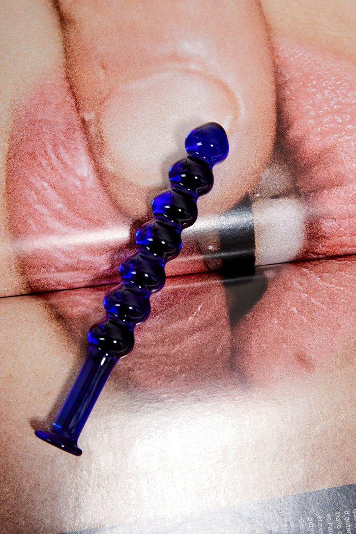 Mini Plug Anal en verre MAGICWAND – Image 3