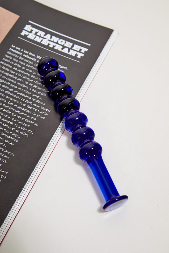 Mini Plug Anal en verre MAGICWAND – Image 4