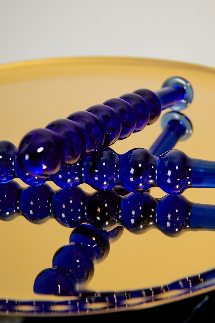 Mini Plug Anal en verre MAGICWAND – Image 1
