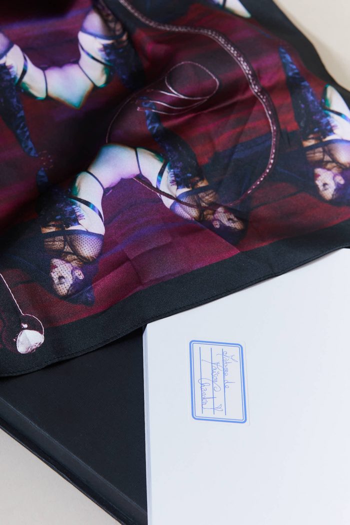 Coffret Foulard & Book x Madame de Maison Chardon 🇫🇷 – Image 4