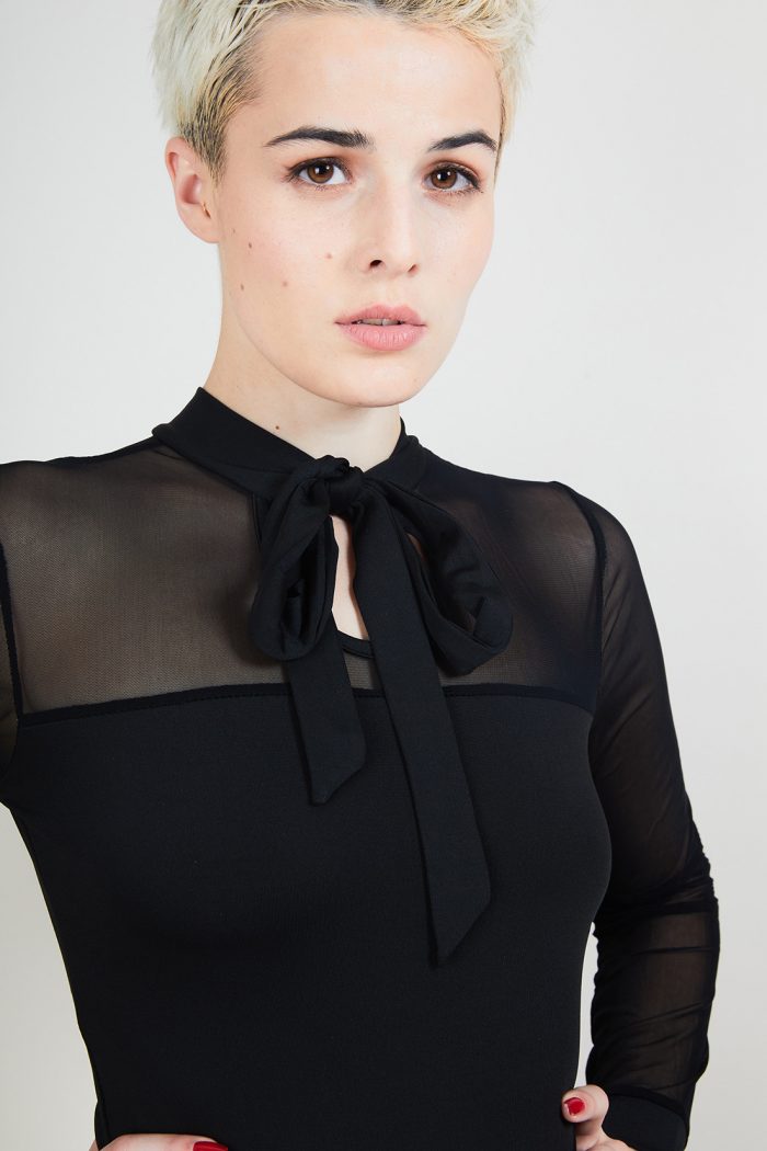 Body à noeud MARTINE BOUDE – Image 3