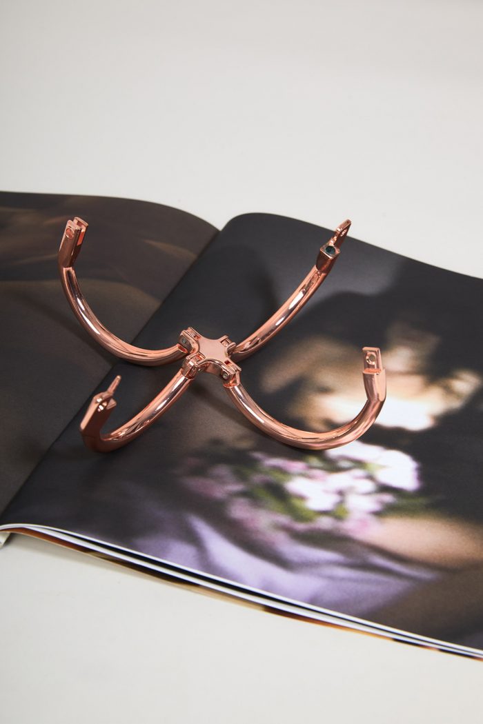 Menottes de restriction YOU MAKE ME BLUSH – Image 8