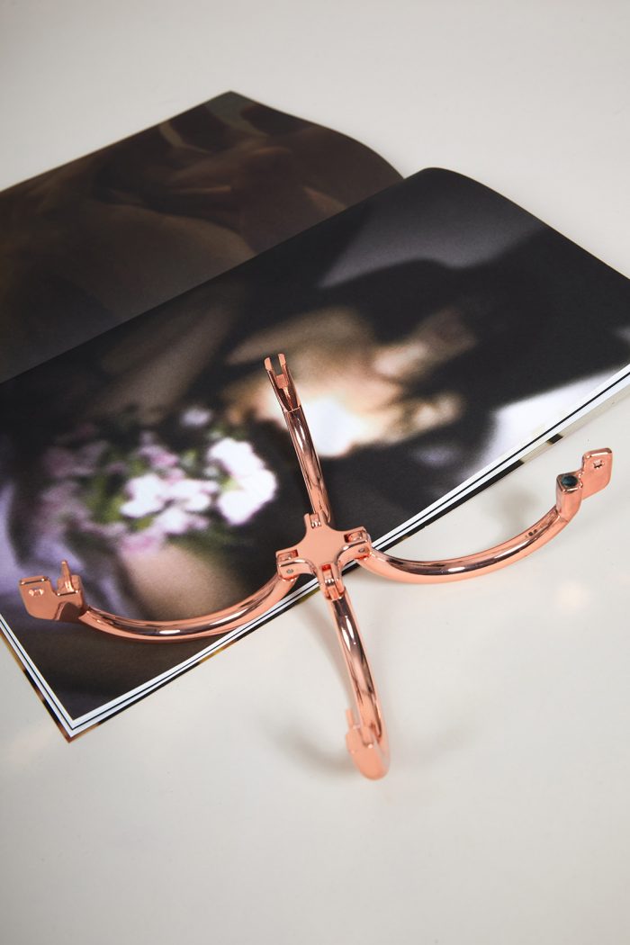Menottes de restriction YOU MAKE ME BLUSH – Image 6