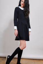 Robe brodée Midi RETROUSSE TA ROBE 🇫🇷 – Image 6