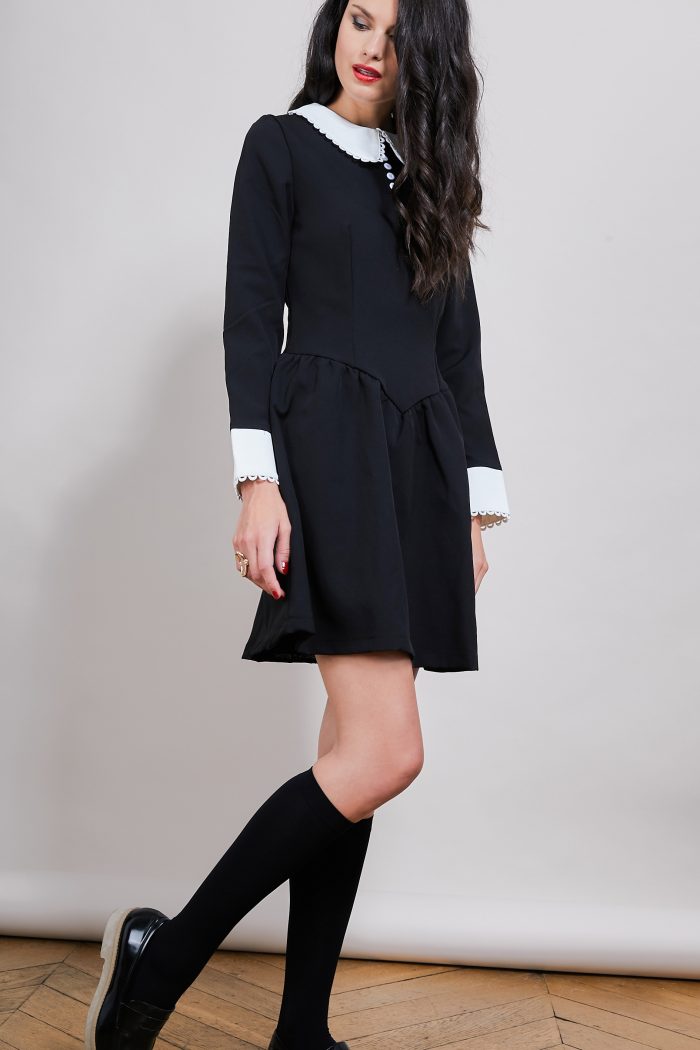Robe brodée Midi RETROUSSE TA ROBE 🇫🇷 – Image 6