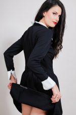 Robe brodée Midi RETROUSSE TA ROBE 🇫🇷 – Image 4