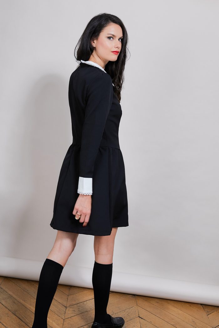 Robe brodée Midi RETROUSSE TA ROBE 🇫🇷 – Image 2