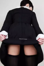Robe brodée Midi RETROUSSE TA ROBE 🇫🇷 – Image 16