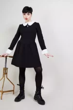 Robe brodée Midi RETROUSSE TA ROBE 🇫🇷 – Image 15
