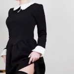 Robe brodée Midi RETROUSSE TA ROBE 🇫🇷