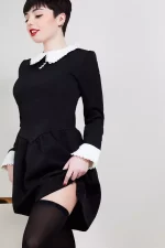 Robe brodée Midi RETROUSSE TA ROBE 🇫🇷