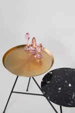 Set x 3 Plug Anal Pink en verre MON AMIE LA ROSE – Image 8