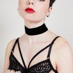 Choker BLACK VELVET x Mondin