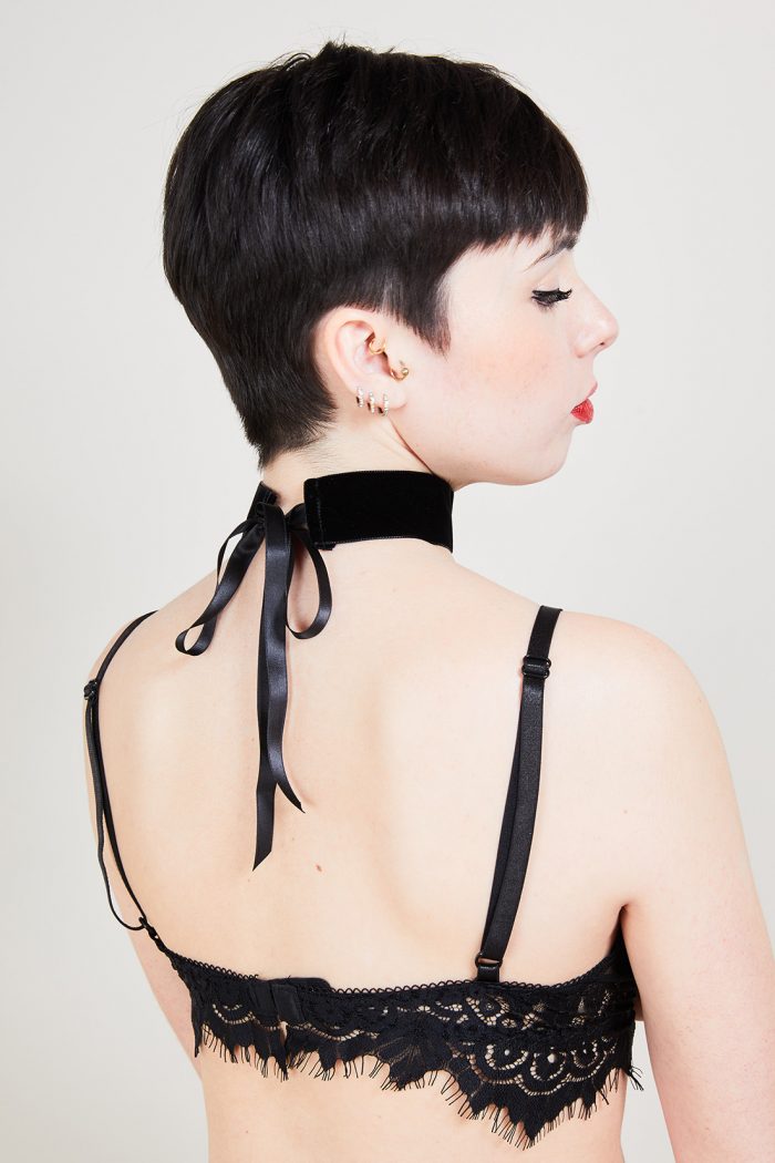 Choker BLACK VELVET x Mondin – Image 3