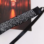 Choker noir RAINDROPS x Mondin