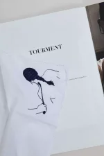 Mouchoir brodé LA RECOMPENSE x Thi.Dee 🇫🇷 – Image 3