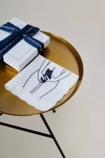 Mouchoir brodé PETIT ANIMAL x Thi.Dee 🇫🇷 – Image 2