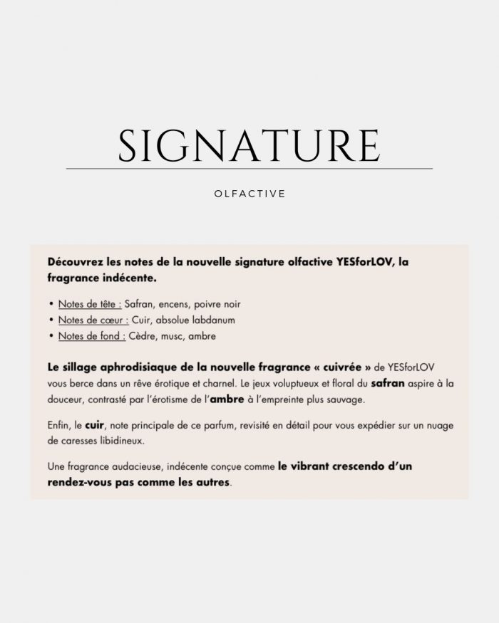 MOUSSE DE MASSAGE CRÉPITANTE au parfum indécent x YESforLOV 🇫🇷 – Image 7