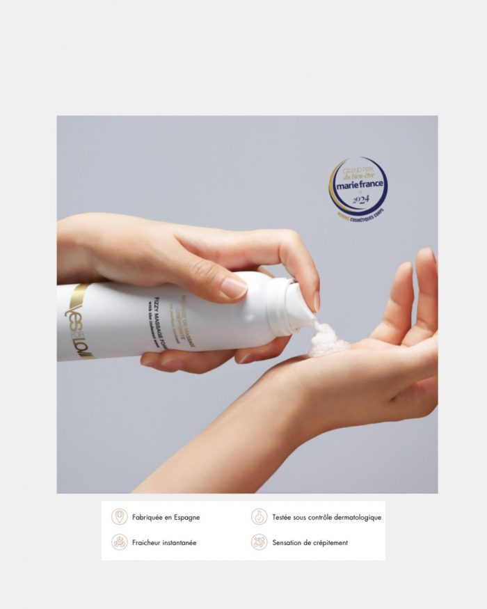 MOUSSE DE MASSAGE CRÉPITANTE au parfum indécent x YESforLOV 🇫🇷 – Image 5