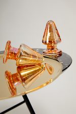 Plug Anal en verre Irridescent MY FAVORITE THING – Image 3