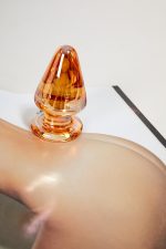 Plug Anal en verre Irridescent MY FAVORITE THING – Image 5