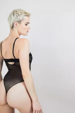 Body Noir en dentelle ECHEC ET MAT x Audace – Image 2