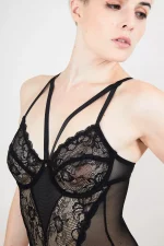 Body Noir en dentelle ECHEC ET MAT x Audace – Image 8