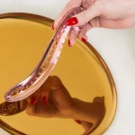 Dildo en verre Pink SLENDER OCTOPUSSY